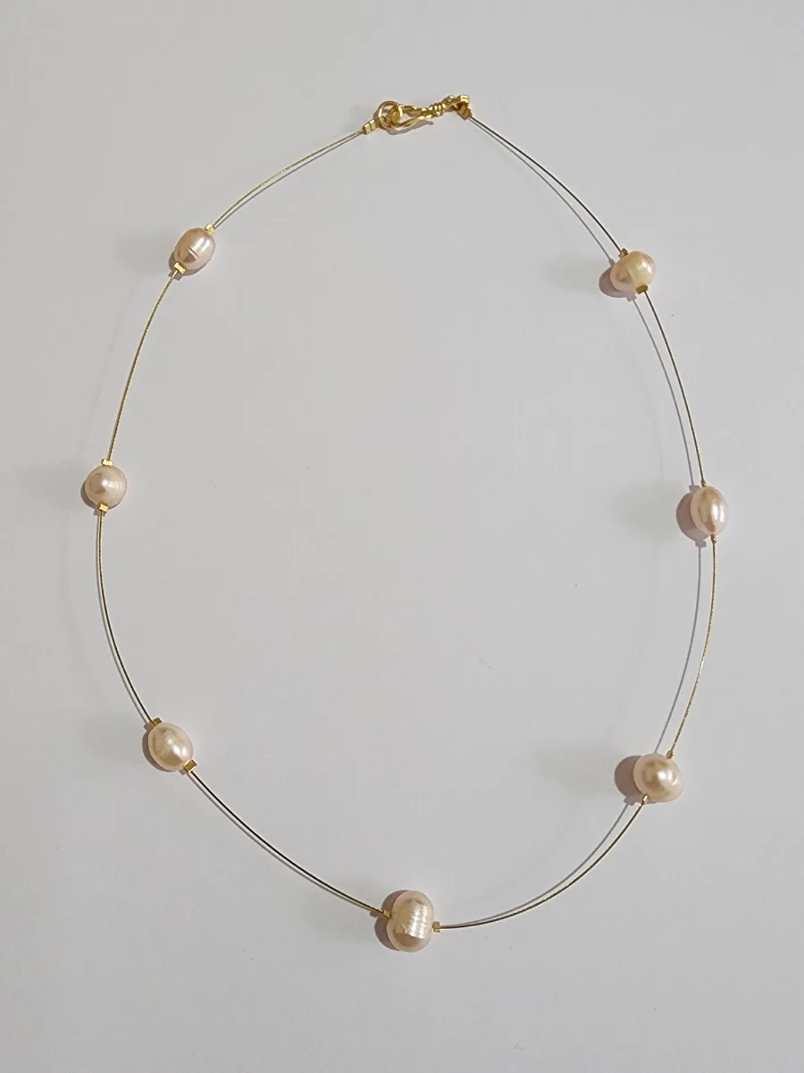 Collar de Perlas - Tipo fantasmita