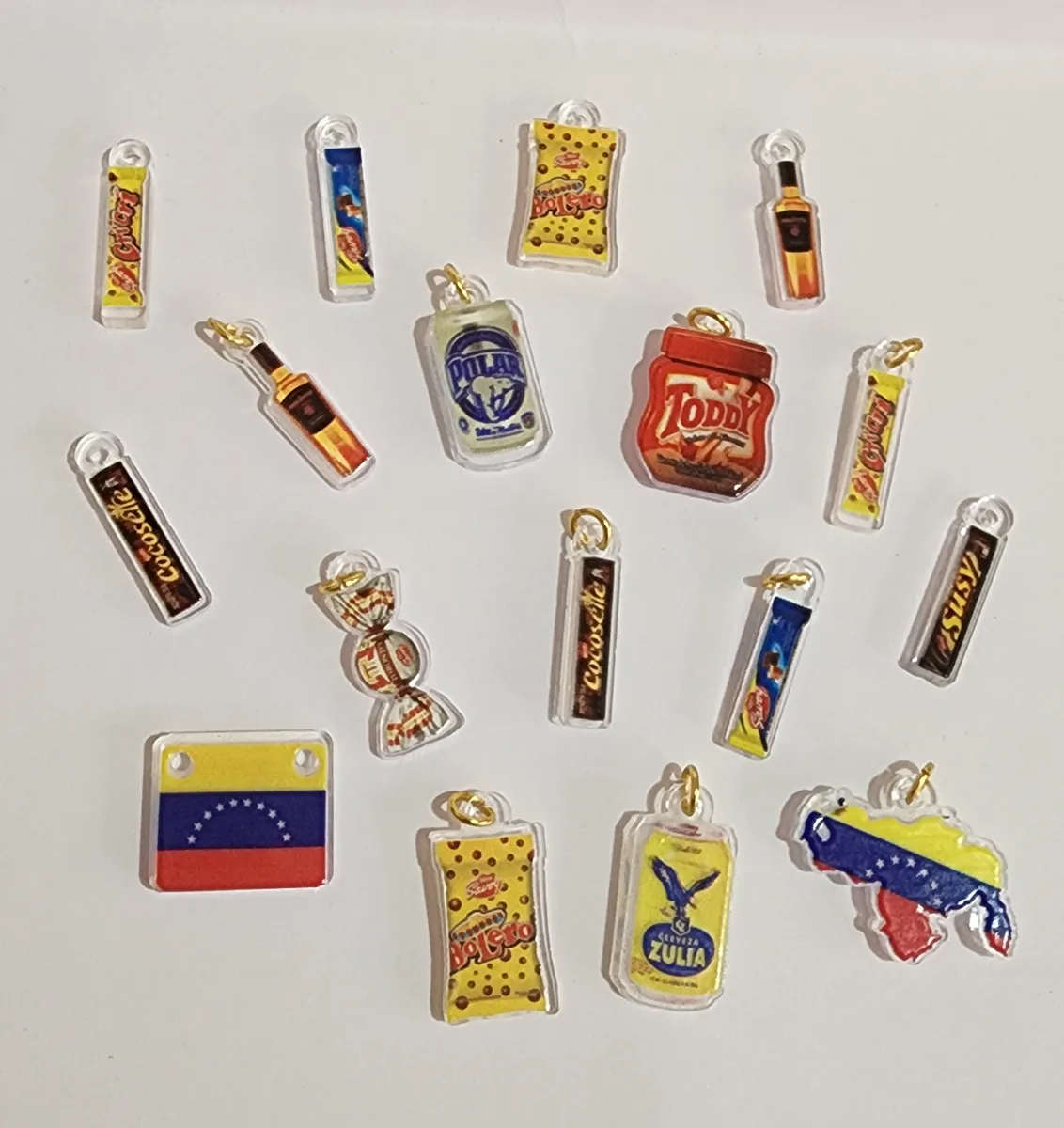Dijes de Productos - Venezuela