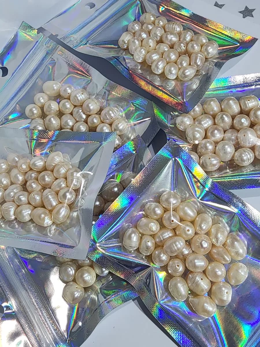 Perlas de Rio - 8mm/ 25 unidades
