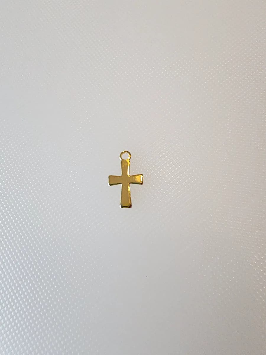 Dije de cruz (1 cm)