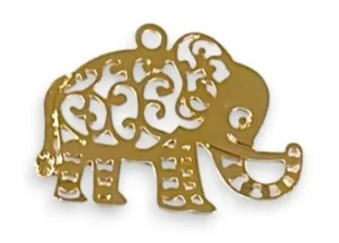 Dije de elefante (2 cm)