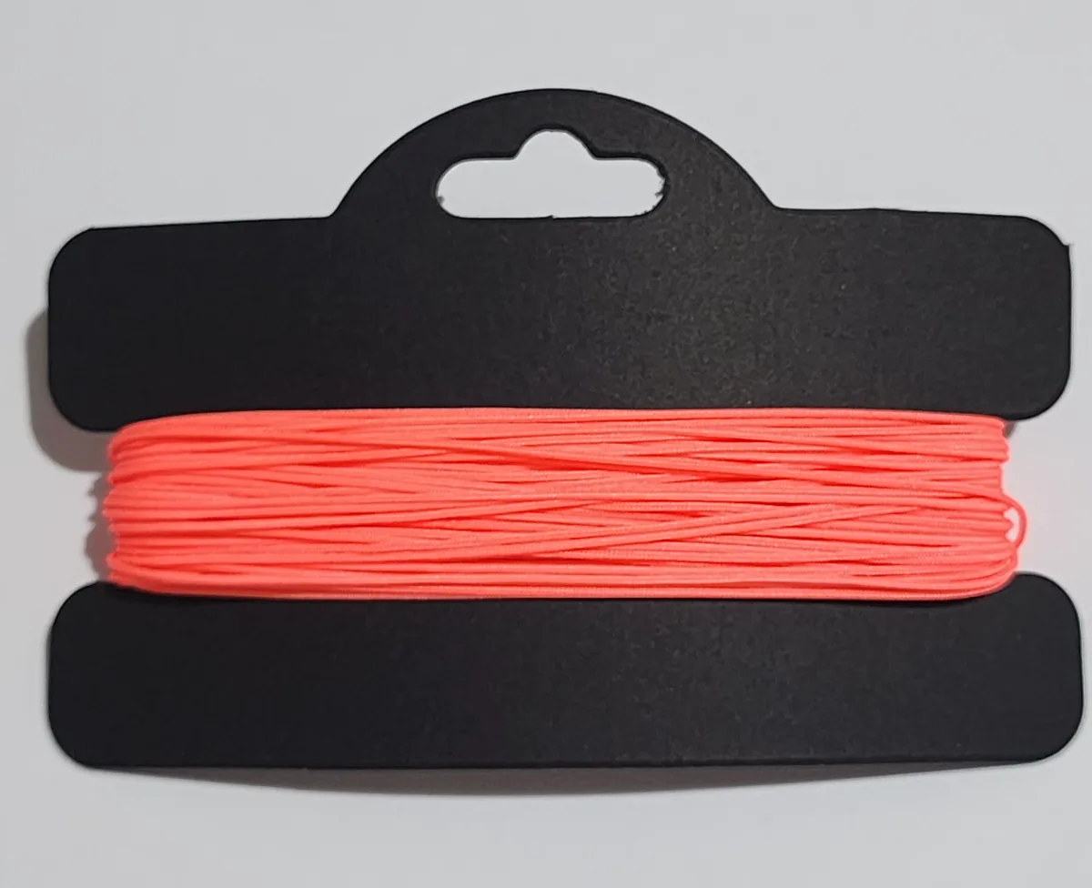 Hilo Chino - Atado 10 metros, 0.6 mm Coral