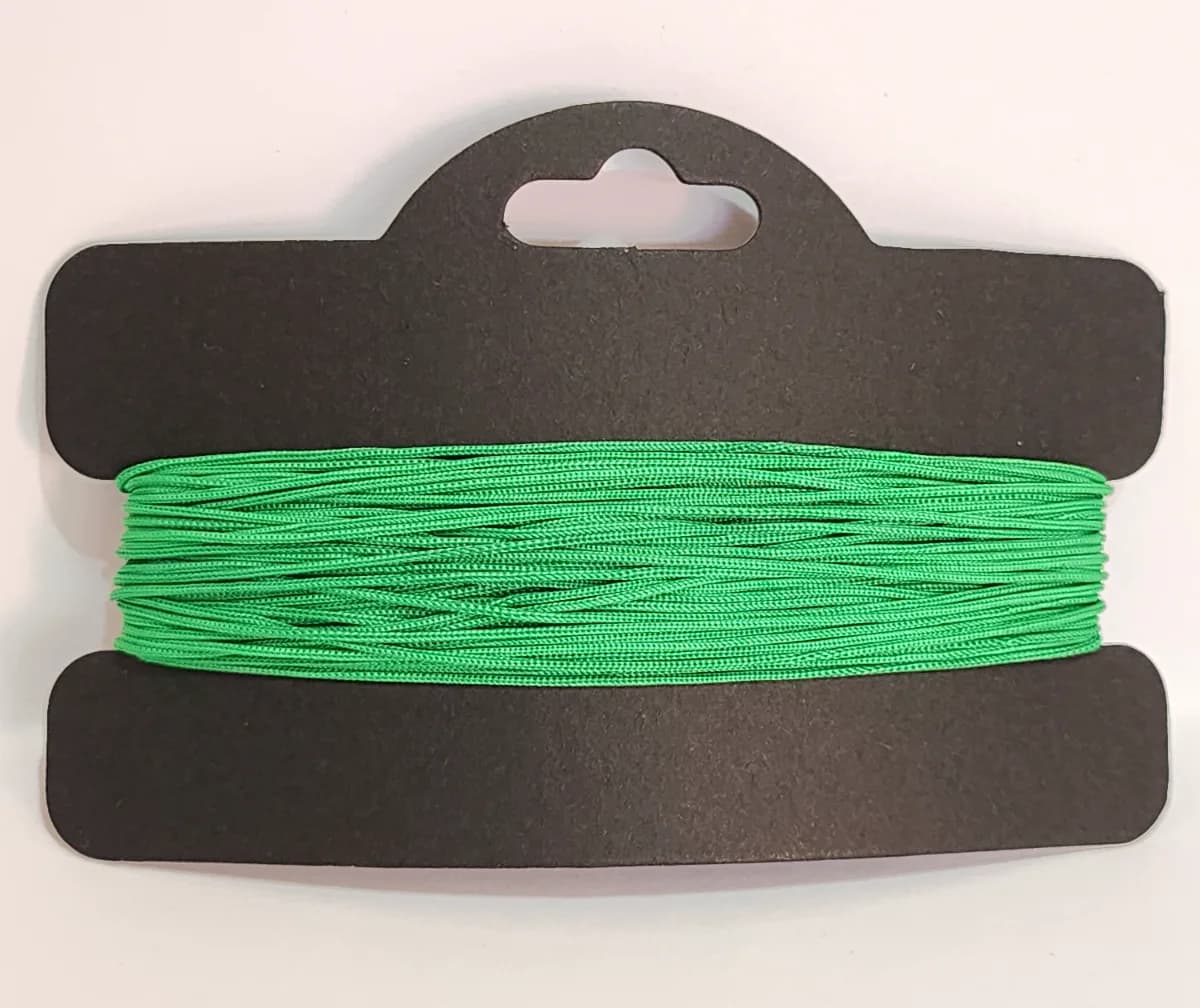 Hilo Chino - Atado 10 metros, 0.6 mm Verde Navidad