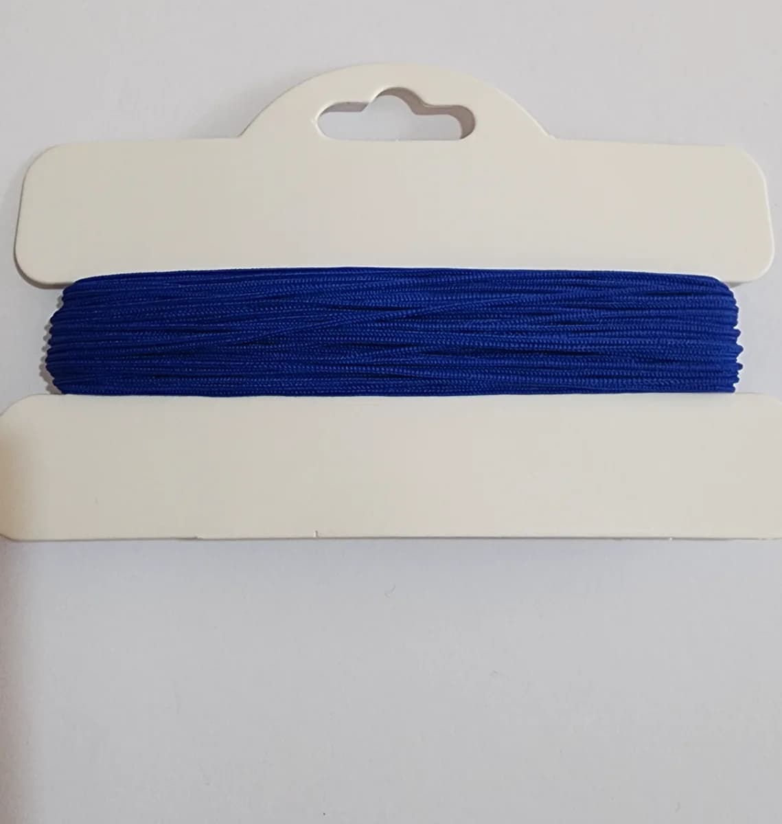 Hilo Chino - Atado de 10 metros, 0.6 mm Azul Francia