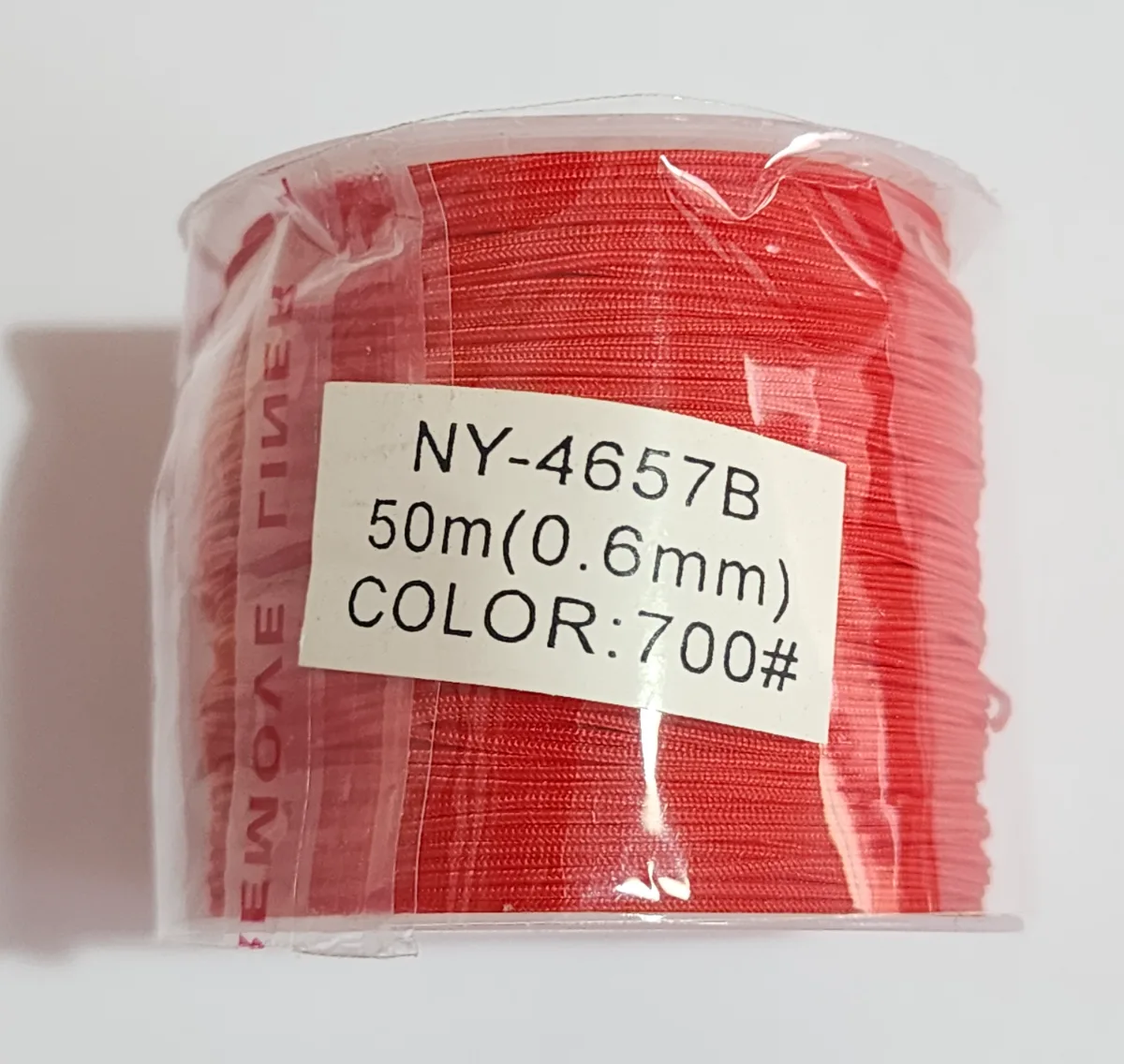 Hilo Chino - Rollo 50 metros, 0.6 mm