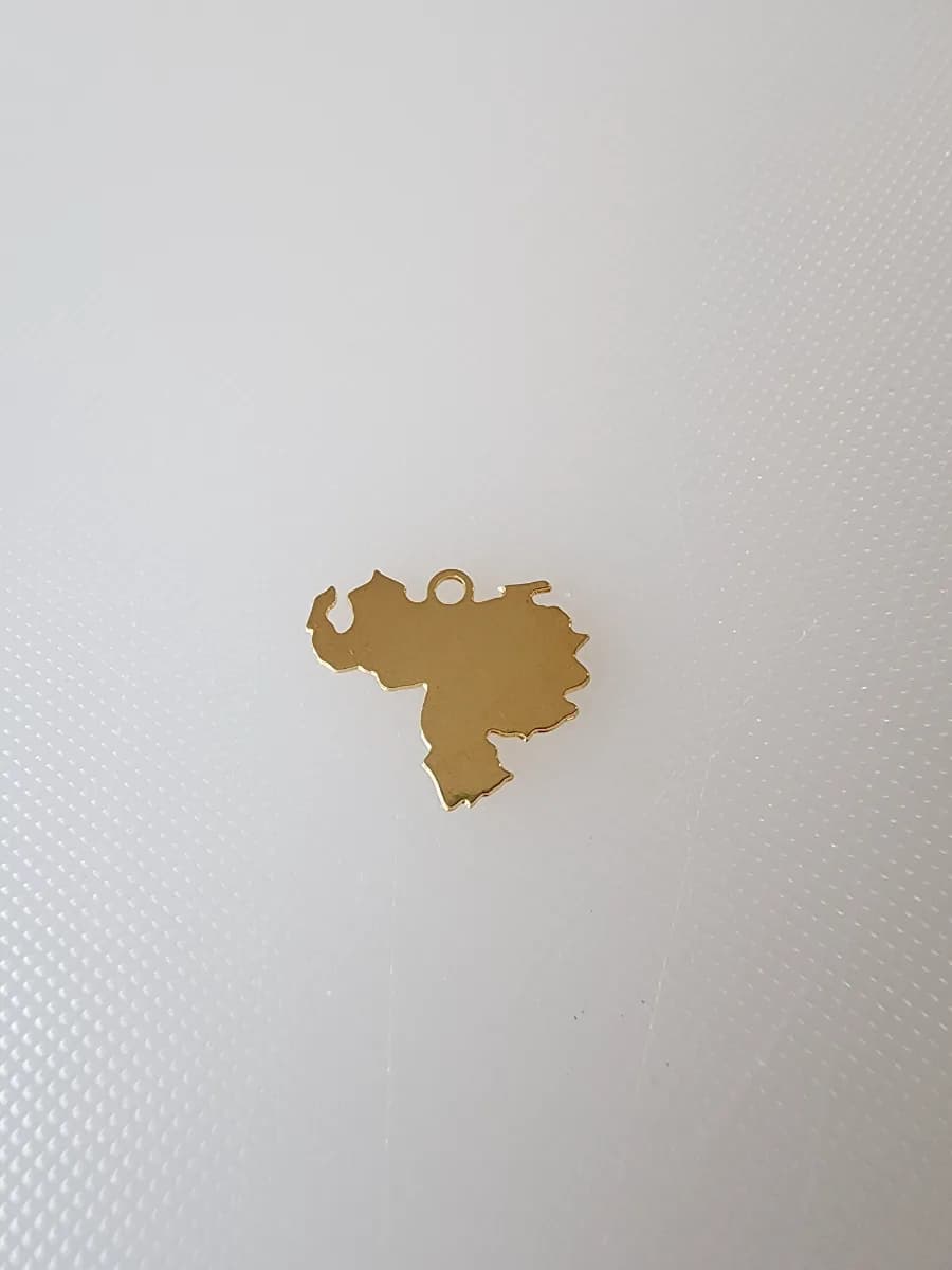 Mapa de Venezuela (liso, 2 cm)