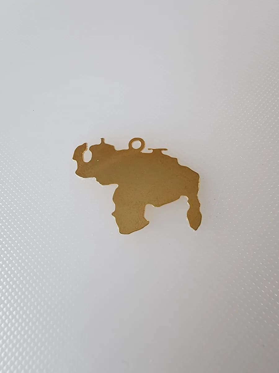 Mapa de Venezuela (liso, 3 cm)
