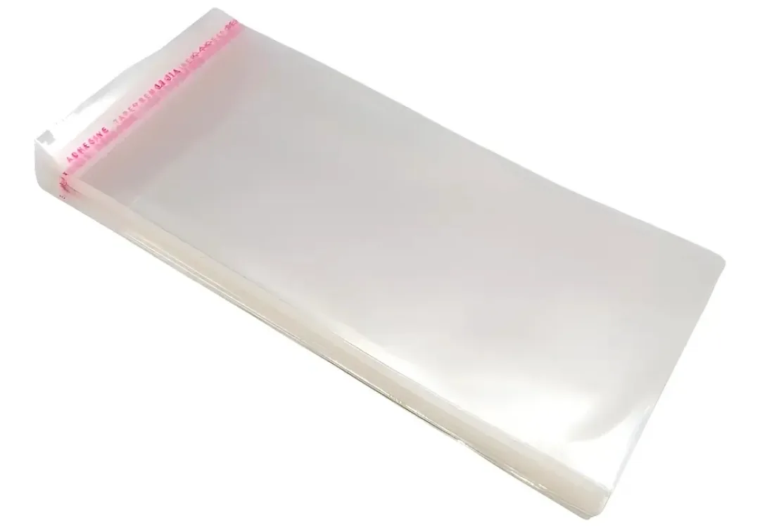 Pack de 50 bolsas con adhesivos 10 × 10 cm
